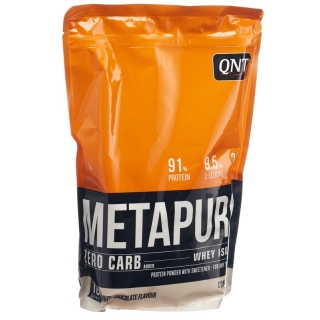 Белый шоколад QNT Zero Carb Metapure, 480 г