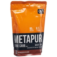Qnt Zero Carb Metapure Chocolat 480g