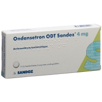 Ondansetron Odt Sandoz Schmelztabletten 4mg 10 Stück Ondansetron Odt Sandoz Schmelztabletten 4mg 10 Stück
