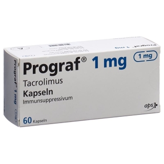 Prograf (pi) Kapseln 1mg 60 Stück