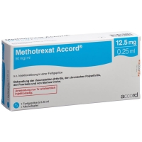 Methotrexat Accord 12.5mg/0.25ml Fertigspritze 0.25ml Methotrexat Accord 12.5mg/0.25ml Fertigspritze 0.25ml