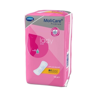 MoliCare Lady Pad 1,5 капли 14 шт.