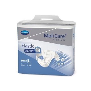 MoliCare Elastic L 6 капель 30 шт.