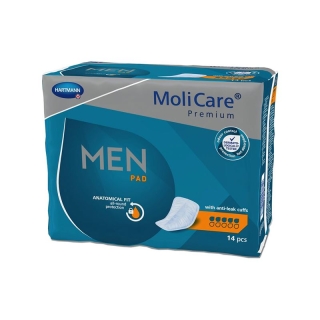 MoliCare Men Pad 5 капель 14 шт.