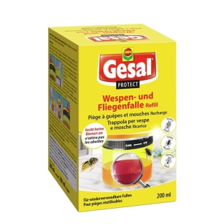 Gesal Protect Wespen U Fliegenfalle Ref 6x 200ml