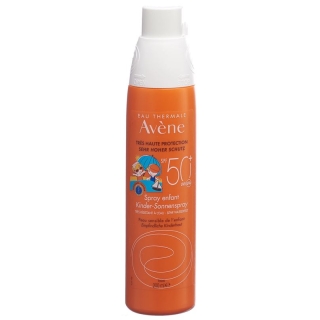 Детский солнцезащитный спрей Avene Sun SPF50+ 200 мл