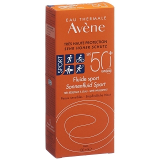 Avène solar fluid Sport SPF 50+ 100ml