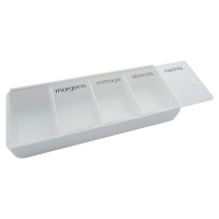 Sundo Medidispenser 1 Tag 4 Faecher De Schiebde Sundo Medidispenser 1 Tag 4 Faecher De Schiebde