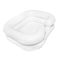 Sundo Haarwaschwanne 64x52x17cm 2-reihig Aufblas Sundo Haarwaschwanne 64x52x17cm 2-reihig Aufblas