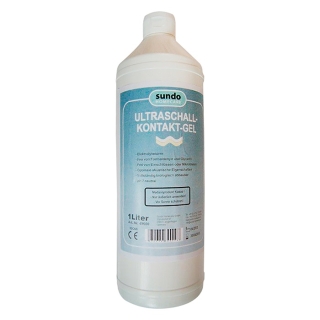 Sundo Ultraschallgel Ph7 Neutral 1000ml