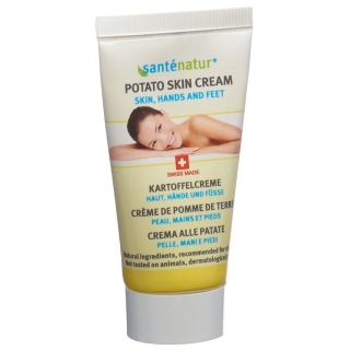 Santenatur Kartoffelcreme Haut Haen Fues Tube 30ml