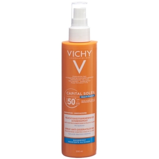 Vichy Capital Soleil Мультизащитный спрей SPF 50+ 200 мл