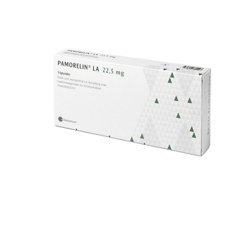 Pamorelin La Trockensubstanz 22.5mg C Solv (mixject)