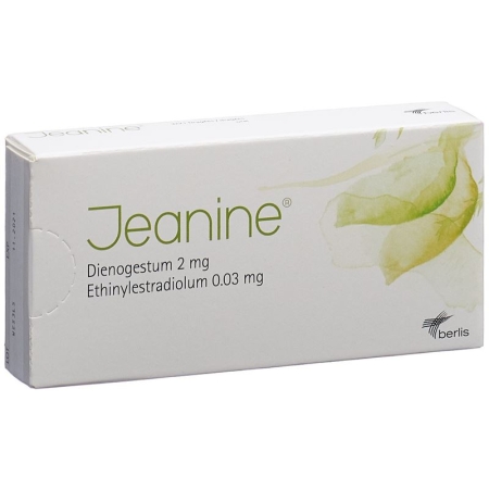 Jeanine Dragees 3x 21 Stück