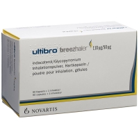 Ultibro Breezhaler 110mcg/50mcg 90 Stück Ultibro Breezhaler 110mcg/50mcg 90 Stück