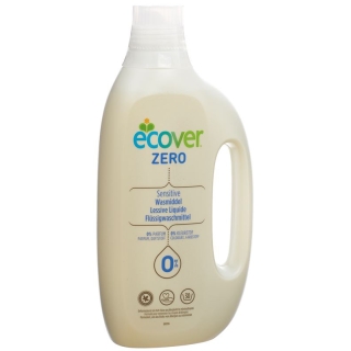 Ecover Zero Flüssigwaschmittel (neu) Flasche 1.5L