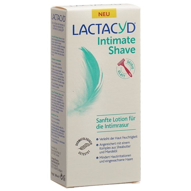 Lactacyd для интимного бритья 200 мл