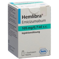 Hemlibra Injektionslösung 105mg/0.7ml S.c. Durchstechflasche