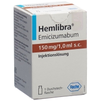 Hemlibra Injektionslösung 150mg/ml S.c. Durchstechflasche Hemlibra Injektionslösung 150mg/ml S.c. Durchstechflasche