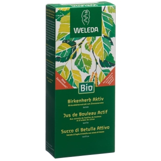 Weleda Birkenherb Активный сок Fl 250 мл