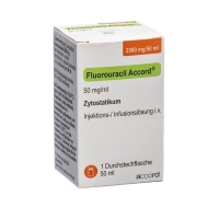 Fluorouracil Accord Injektionslösung 2500mg/50ml 50ml Fluorouracil Accord Injektionslösung 2500mg/50ml 50ml
