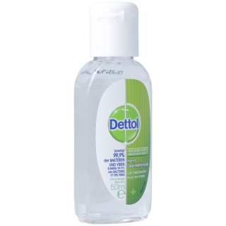 Гель дезинфицирующий для рук Dettol антибактериальный 50 мл