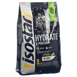 Isostar Hp powder Lemon 800g