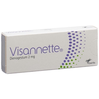 Visannette Tabletten 2mg 2x 14 Stück