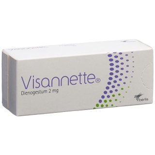 Visannette Tabletten 2mg 6x 14 Stück