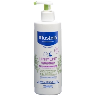 Линимент Mustela с помпой 400 мл