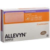 Allevyn Gentle Wundverband 10x20cm 10 Stück Allevyn Gentle Wundverband 10x20cm 10 Stück
