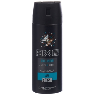 Axe Deo Bodyspray Collision Leather&cookies 150ml