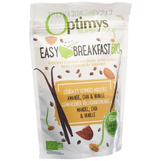 Optimys Easy Breakfast Mandel Chia Vanil Bio 350g