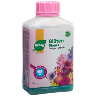 Maag Blüten Duenger Konzentrat Flasche 1L