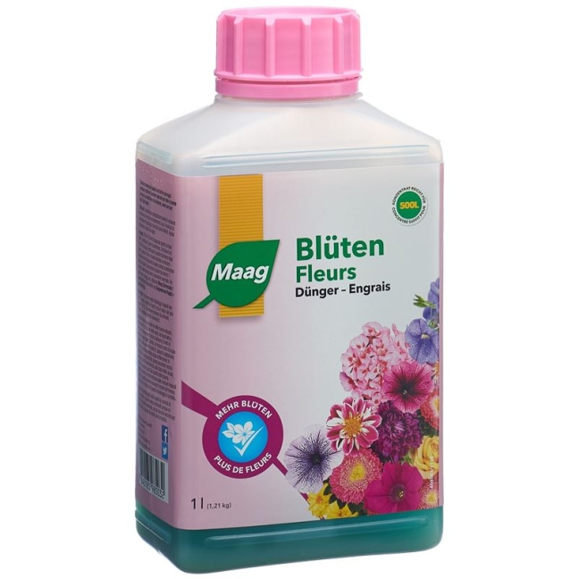 Maag Blüten Duenger Konzentrat Flasche 1L