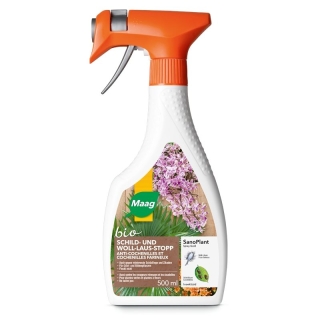 Maag Sanoplant Schildlaus-Stopp Spray 500ml Maag Sanoplant Schildlaus-Stopp Spray 500ml