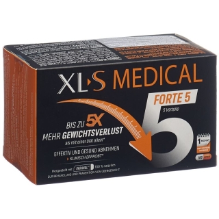 XL-S MEDICAL Форте 5 капсул Блист 180 шт.