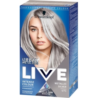 Live Urban Metallics U71 Metallic Silver