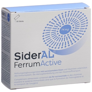 SideAL Ferrum Active Plv 30 пакетиков по 1,6 г