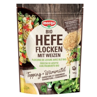 Morga Weizen-Hefeflocken Bio Knospe 125g