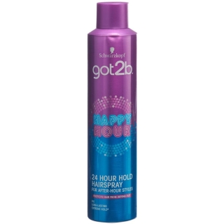 Got2b Happy Hour Hairspray 300ml