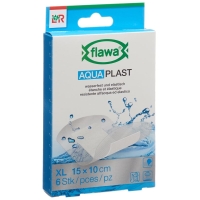Пластыри Flawa Aqua Plast 10х15см водонепроницаемые 6 шт.
