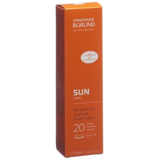 Boerlind Sun Sun Fluid SPF 20 (новый) 125мл