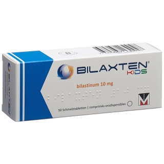 Bilaxten Kids Schmelztabletten 10mg 50 Stück