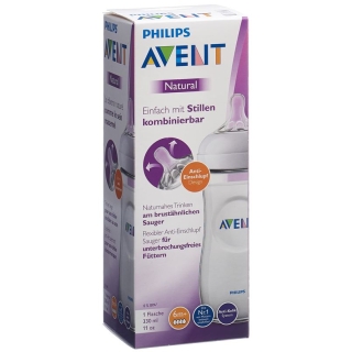 Avent Philips Naturnah Flasche 330ml Pp (neu)