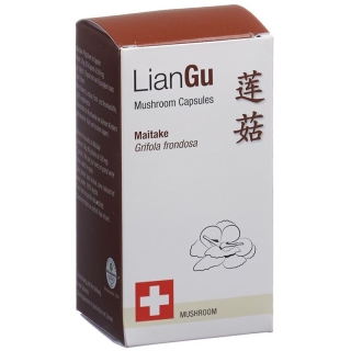 LianGu Maitake Mushrooms Capsules Can 60 Pieces