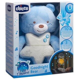 Chicco Gute Nacht Baerchen Blau