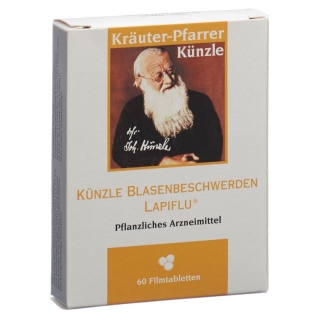 Künzle Blasenbeschwerden Lapiflu Filmtabletten 60 Stück