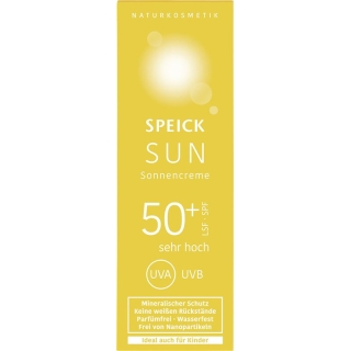 Speick Sonnencreme LSF 50 + Tube 60ml