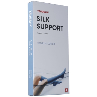 Носки Venosan Silk AD Support S бежевые 1 пара